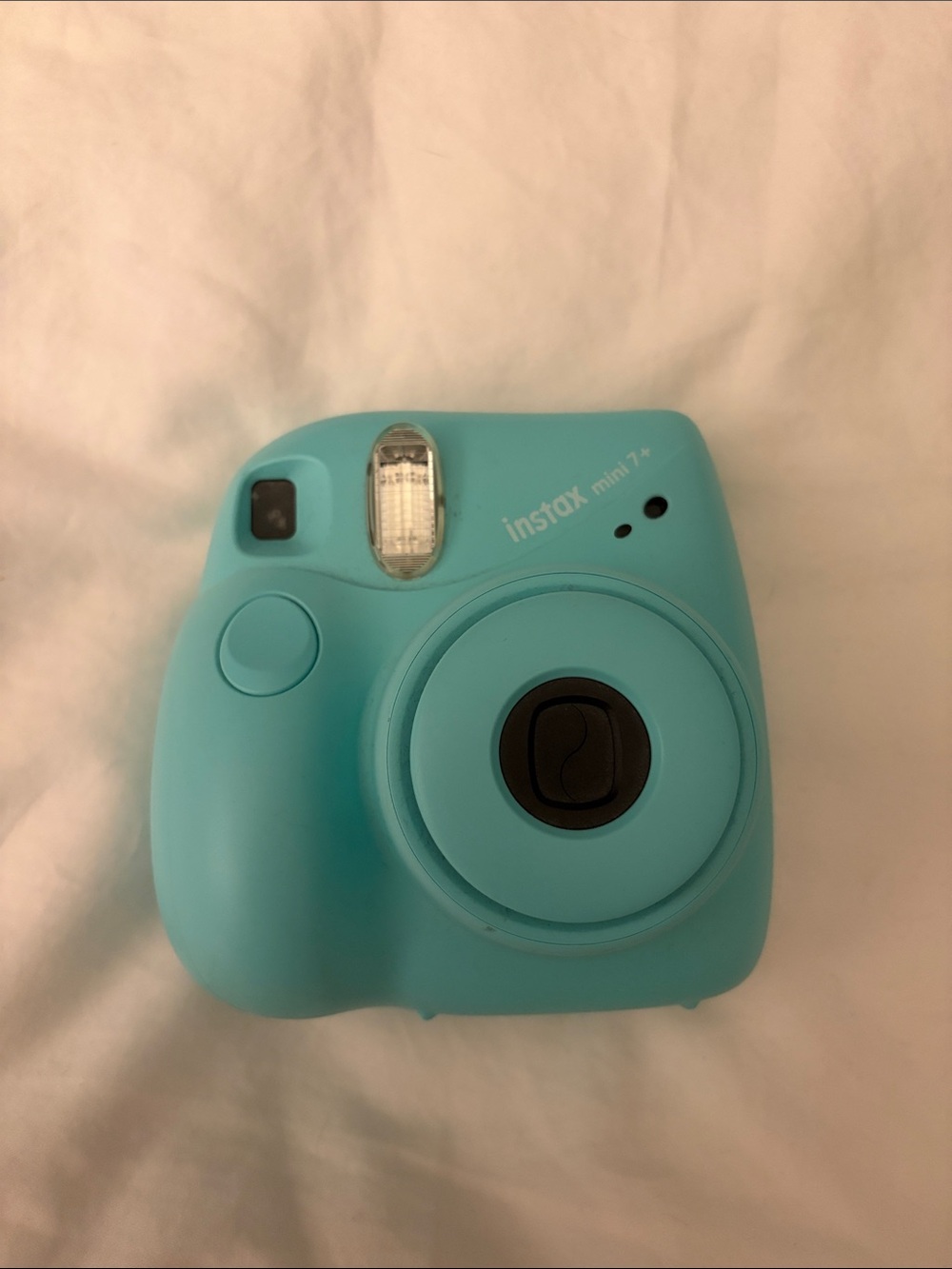 Fujifilm Instax Mini 7+ Instant Camera - Turquoise Blue